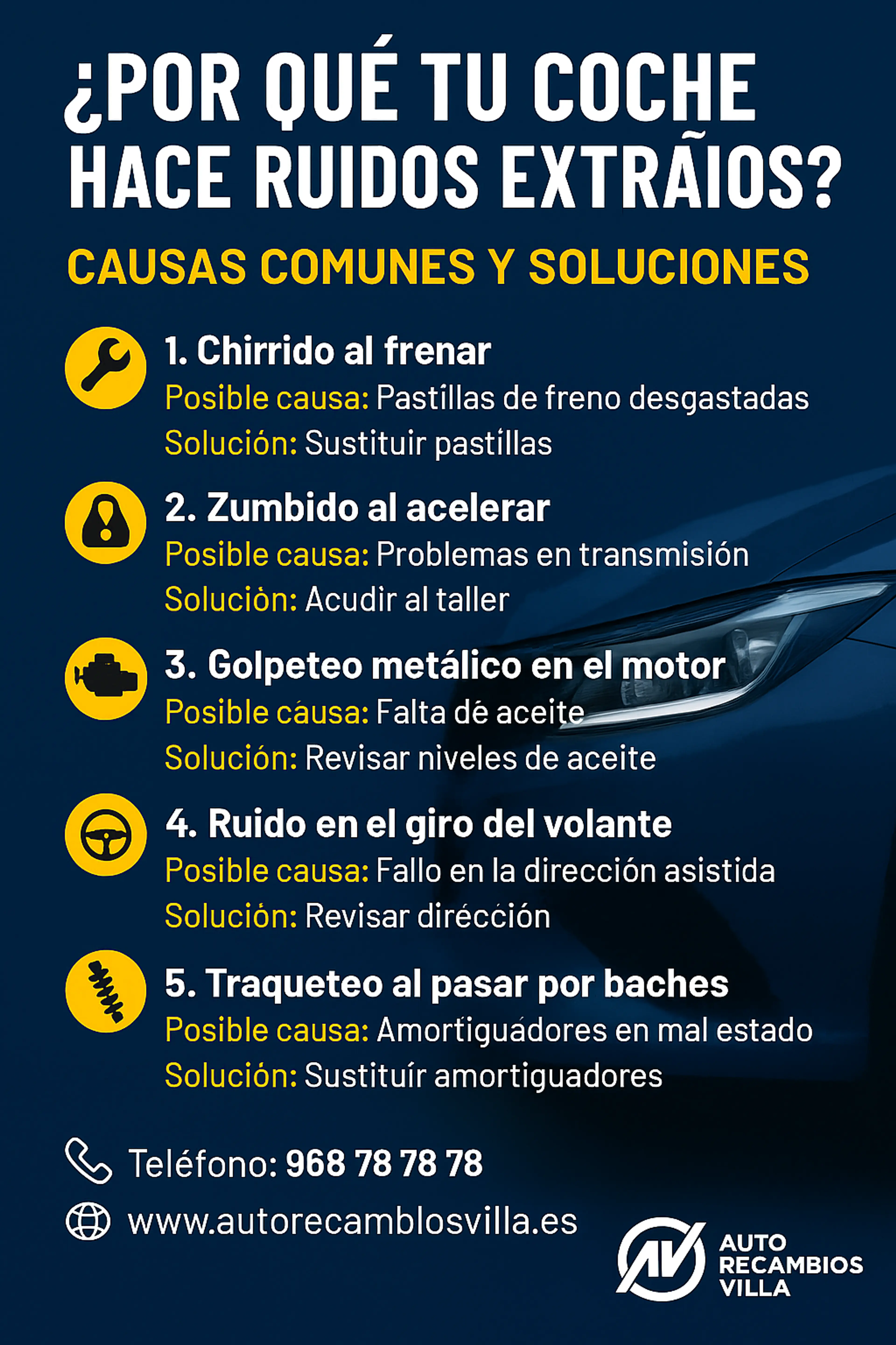ruidocoche